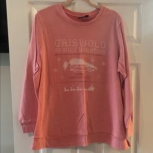 Griswold Family Vacation Pink Sweater